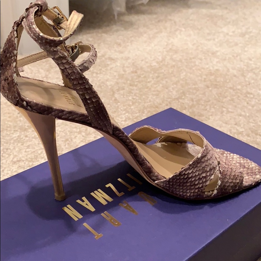 Stuart Weitzman Python Sandal - image 2